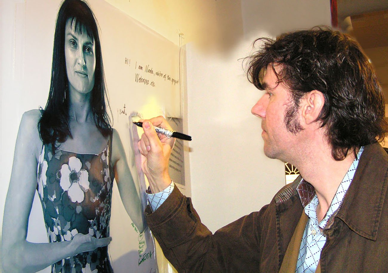 Stefan Sagmeister, Nada Ray